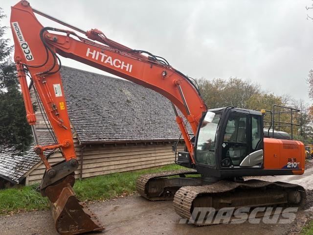 Hitachi ZX210LC-6 Escavatori cingolati