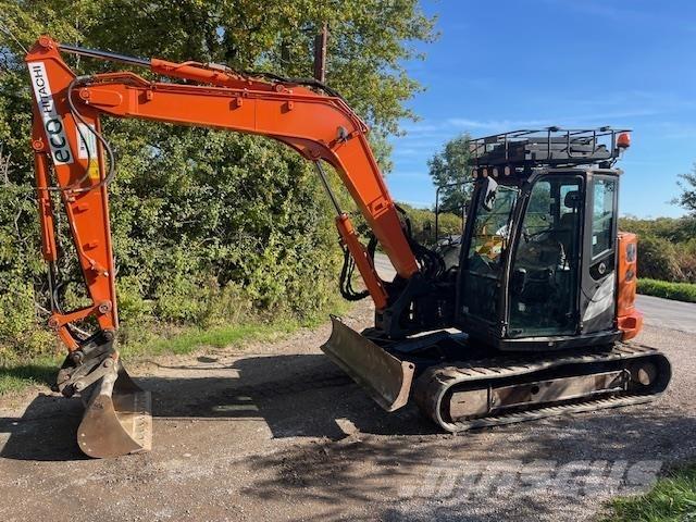 Hitachi ZX85USB-5A Escavatori medi 7t - 12t