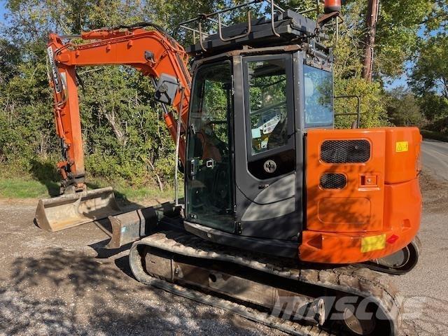 Hitachi ZX85USB-5A Escavatori medi 7t - 12t
