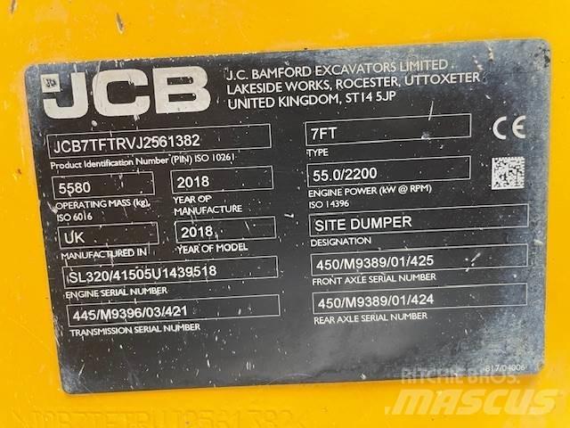 JCB 7T-1 Mini dumper