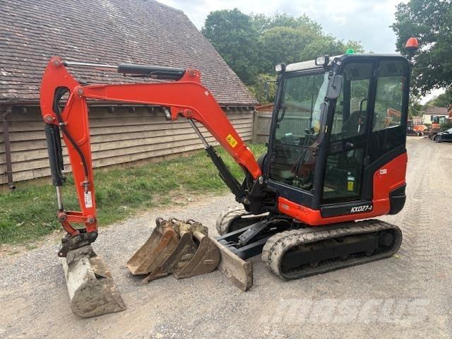 Kubota KX027-4 Escavatori medi 7t - 12t