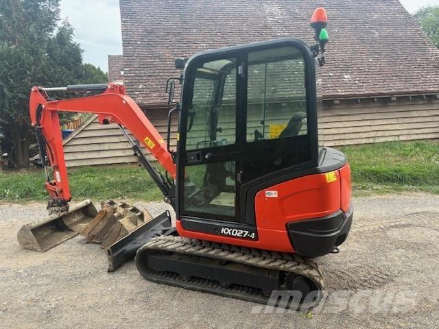 Kubota KX027-4 Escavatori medi 7t - 12t