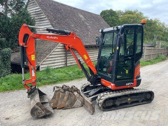 Kubota U27-4 Escavatori medi 7t - 12t