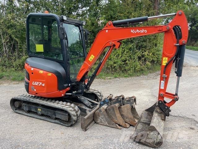 Kubota U27-4 Escavatori medi 7t - 12t
