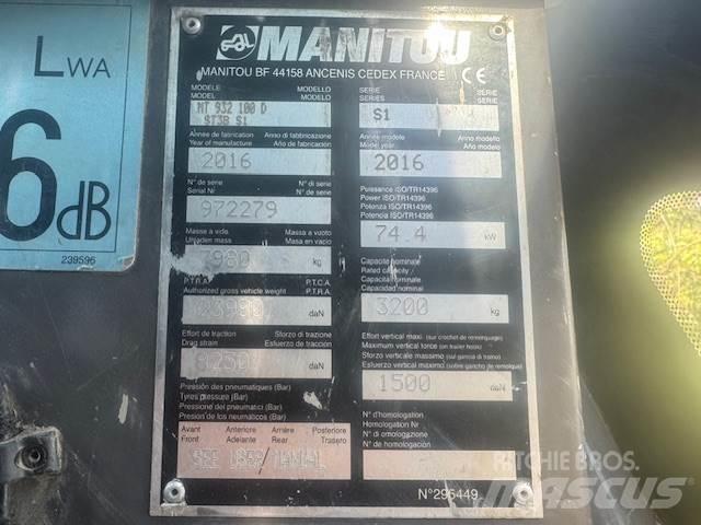 Manitou MT932 Sollevatori telescopici