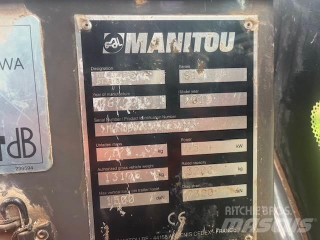 Manitou MT932 Sollevatori telescopici