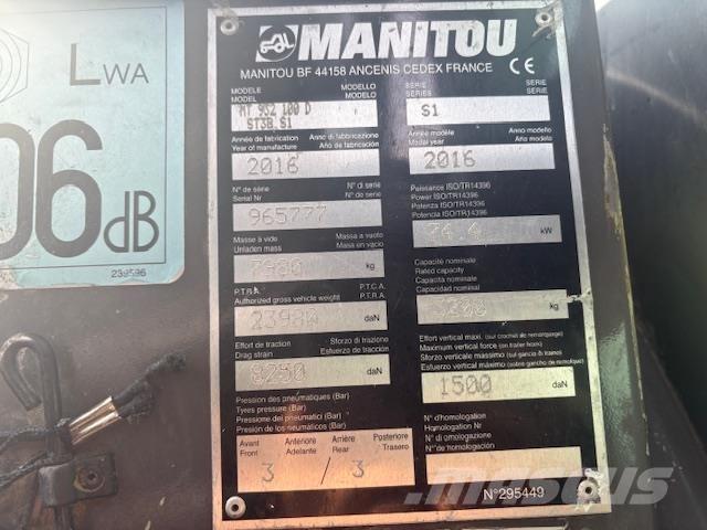 Manitou MT932 Sollevatori telescopici