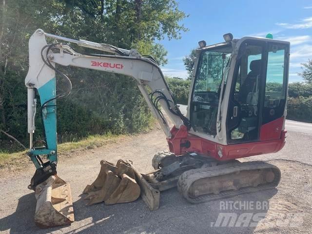Takeuchi TB230 Escavatori medi 7t - 12t