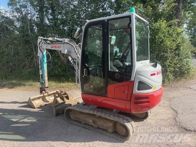 Takeuchi TB230 Escavatori medi 7t - 12t
