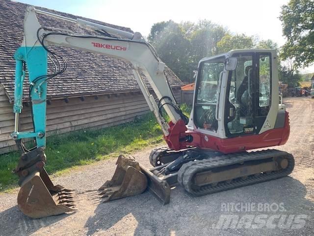 Takeuchi TB250 Escavatori medi 7t - 12t