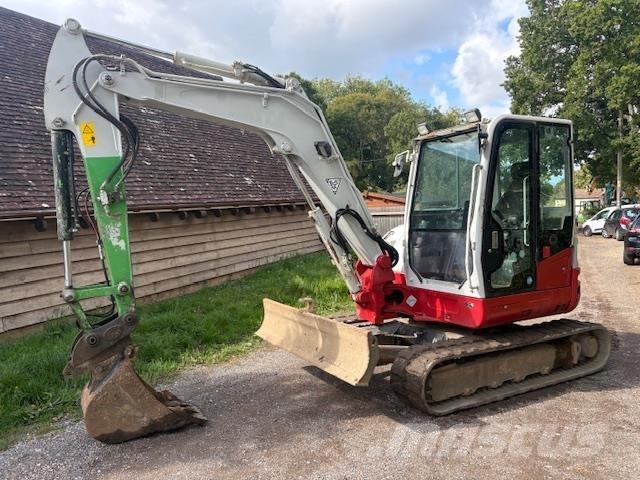 Takeuchi TB260 Escavatori medi 7t - 12t