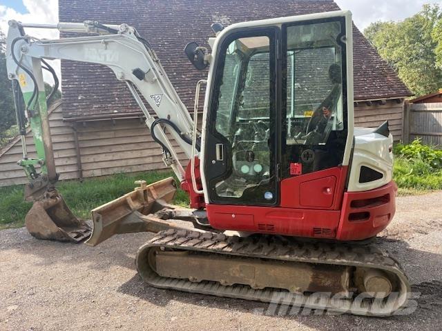 Takeuchi TB260 Escavatori medi 7t - 12t