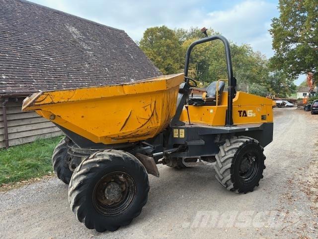 Terex TA6 Swivel Mini dumper