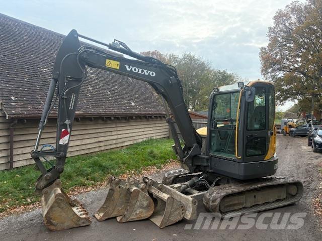 Volvo ECR58D Escavatori medi 7t - 12t