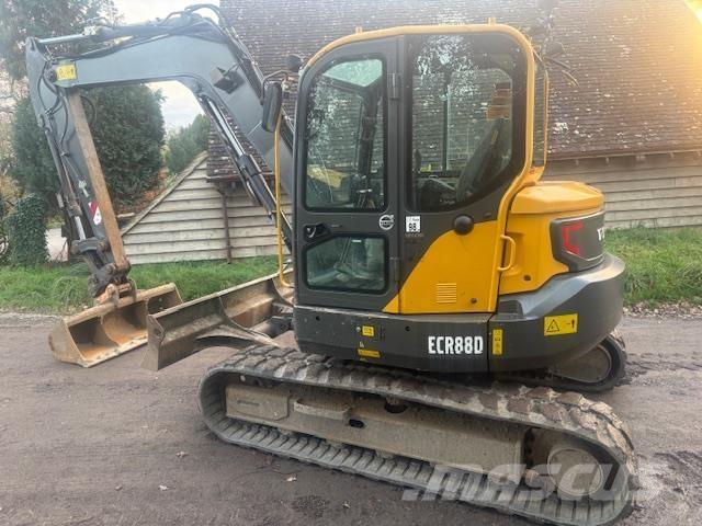Volvo ECR88D Escavatori medi 7t - 12t