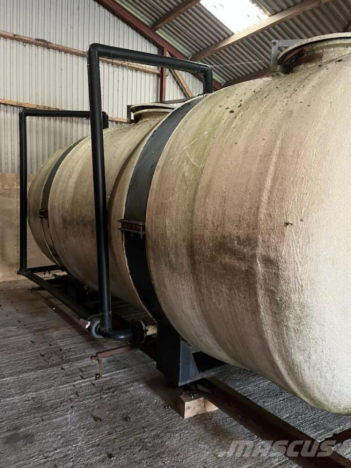  15.000 L vandtank Tramogge da carico