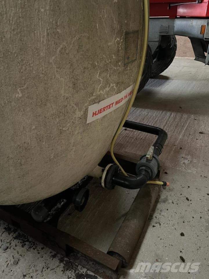  15.000 L vandtank Tramogge da carico