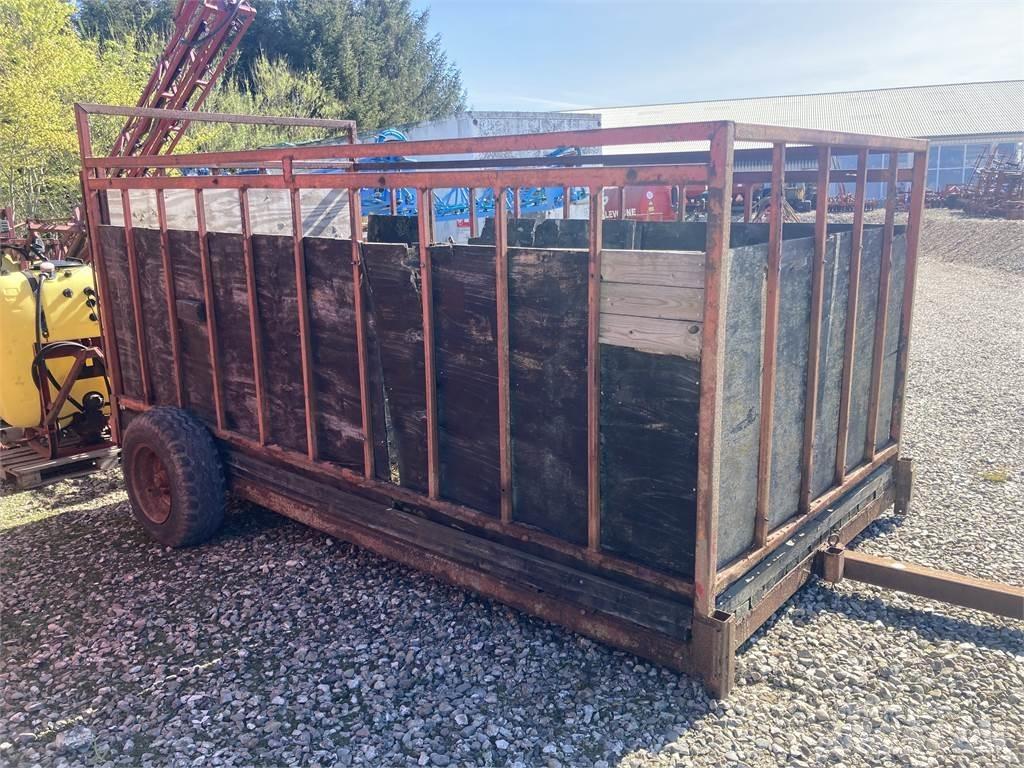  2X3,5MTR Rimorchi per trasporto animali