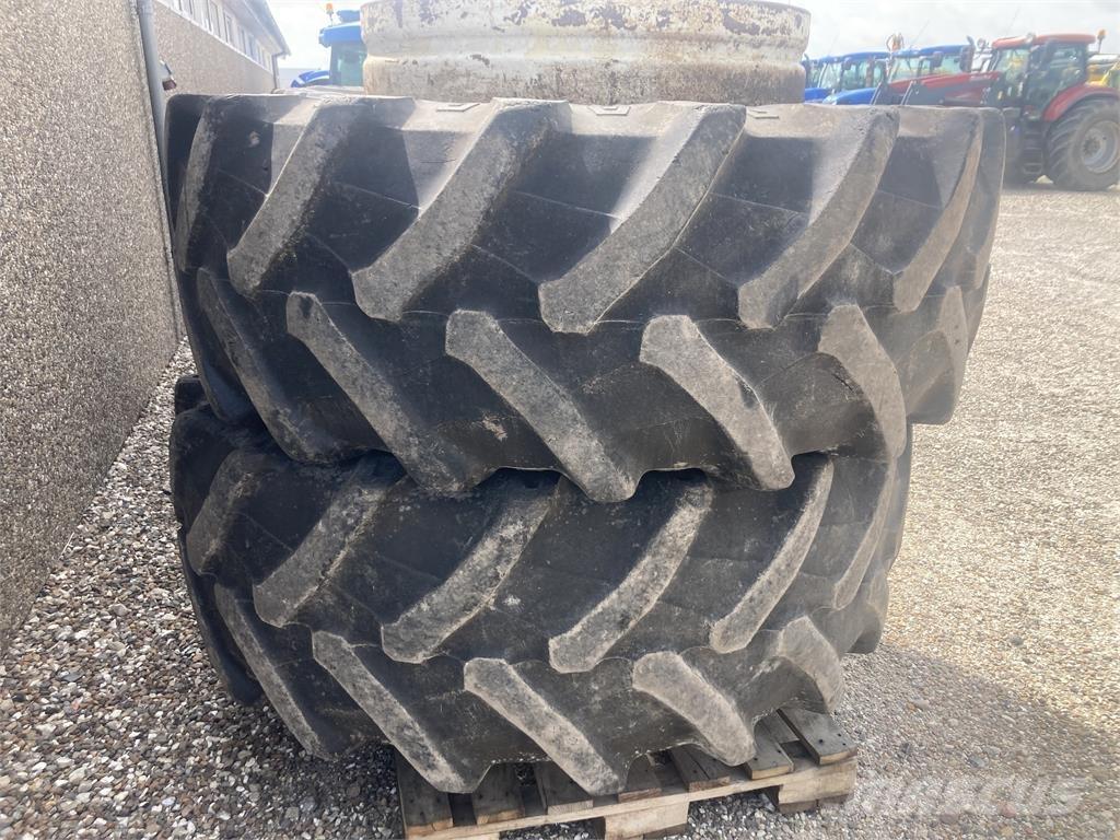  580/70-38 Pneumatici, ruote e cerchioni