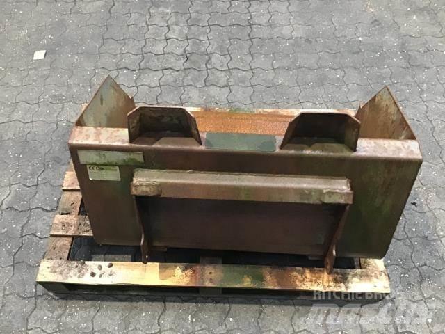  950 MM SKOVL Benne
