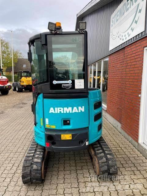 Airman AX26U-6A Miniescavatori