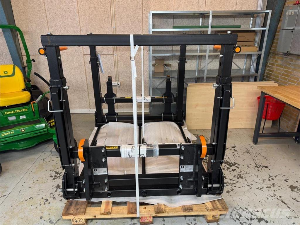 Ålö BALLESPYD Pale frontali e scavatori