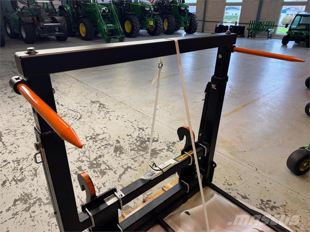 Ålö BALLESPYD Pale frontali e scavatori