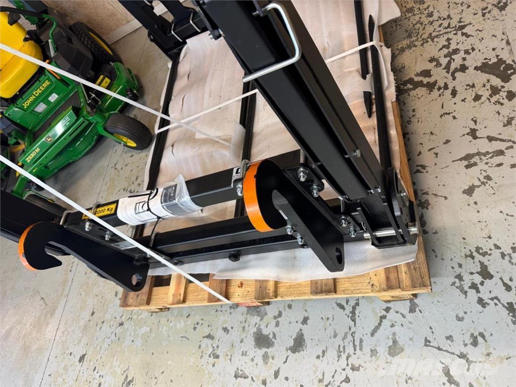 Ålö BALLESPYD Pale frontali e scavatori