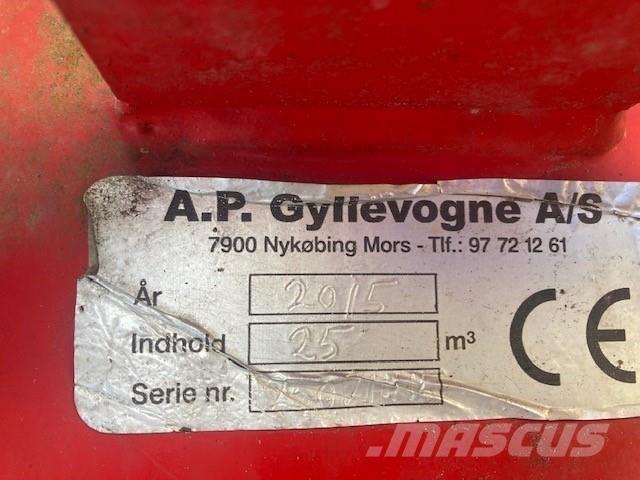 AP GV25TRIDEM Spandiliquami