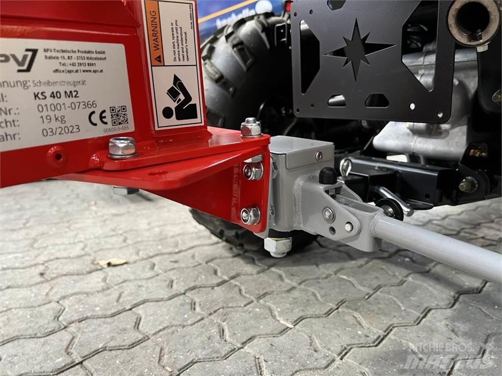 APV Towing Hitch Perforatrici