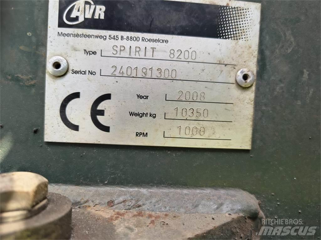 AVR SPIRIT 8200 Scava raccogli patate