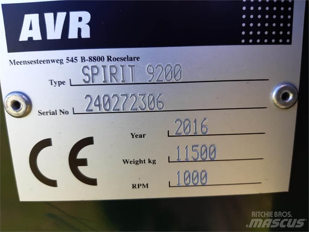 AVR SPIRIT 9200 Scava raccogli patate