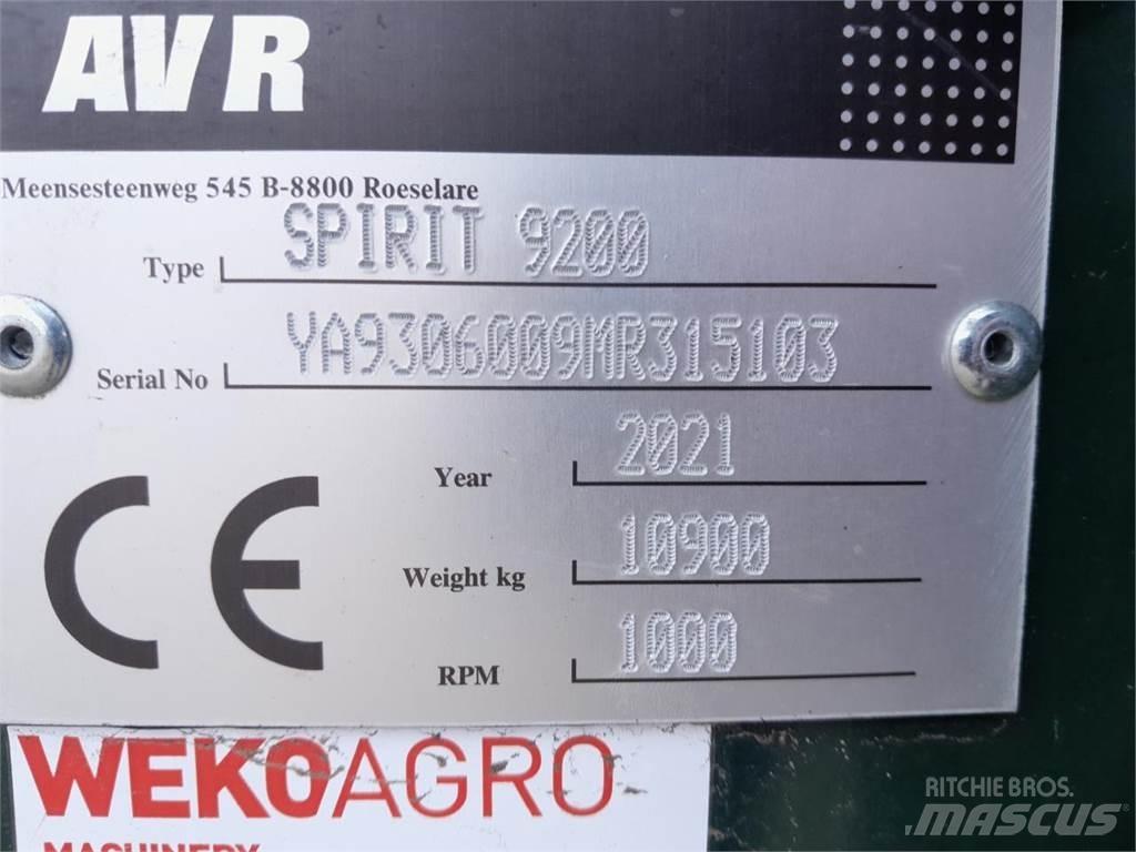 AVR SPIRIT 9200 Scava raccogli patate