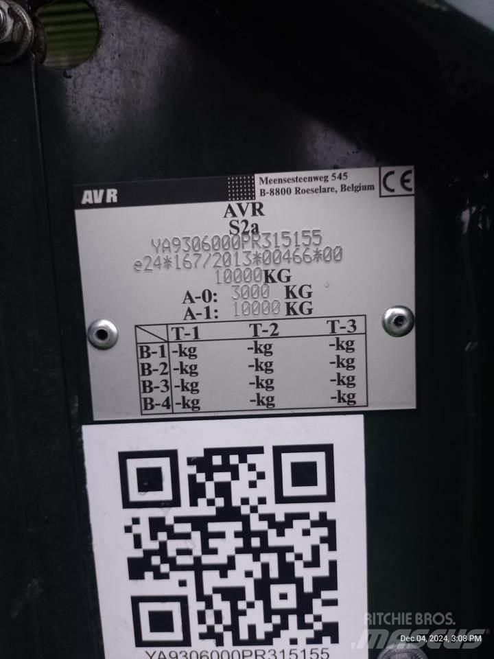 AVR SPIRIT 9200 Scava raccogli patate