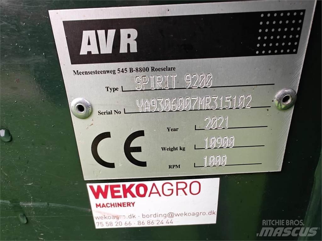 AVR SPIRIT 9200 Scava raccogli patate