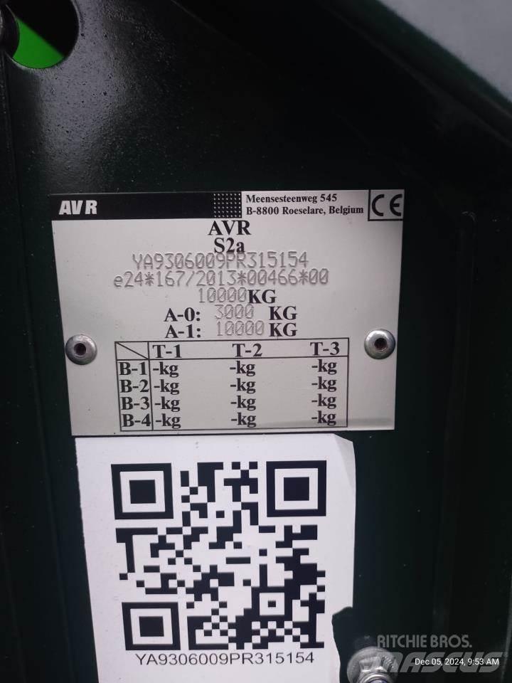 AVR SPIRIT 9200 Scava raccogli patate