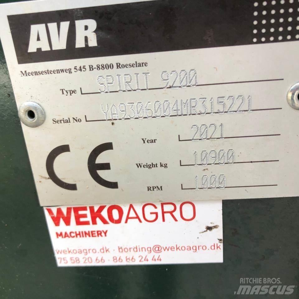 AVR SPIRIT 9200 Scava raccogli patate