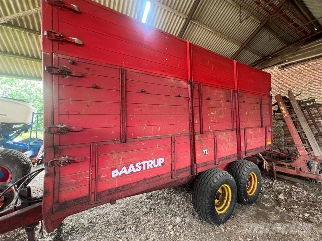 Baastrup 7 TONS Rimorchi ribaltabili