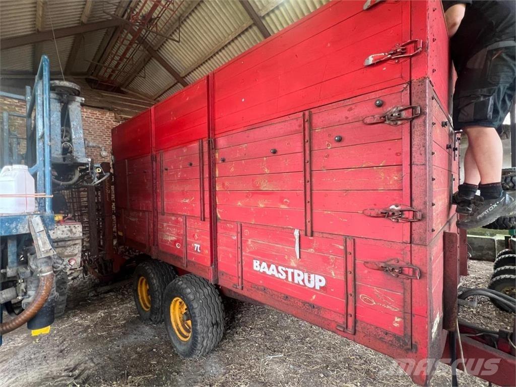 Baastrup 7 TONS Rimorchi ribaltabili
