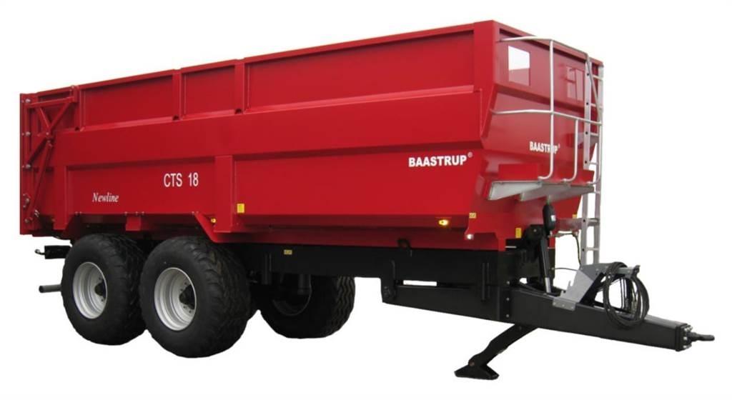 Baastrup CTS 18T Rimorchi ribaltabili