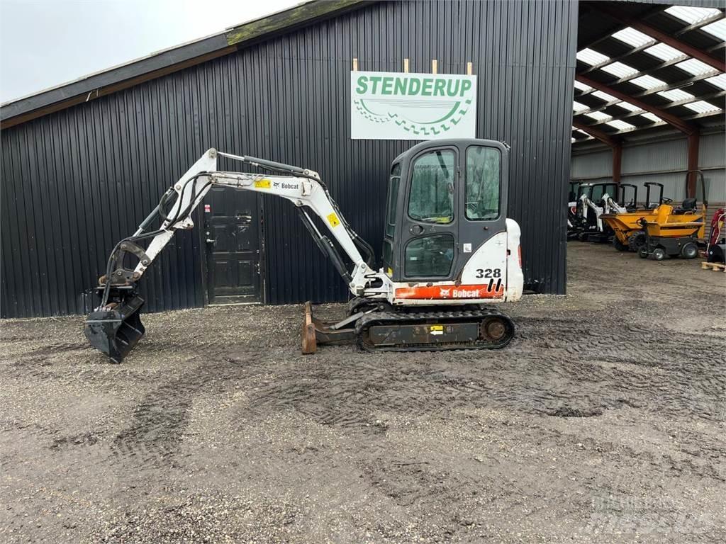 Bobcat 328 Miniescavatori