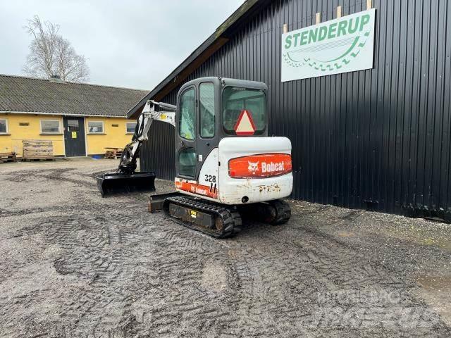 Bobcat 328 Miniescavatori