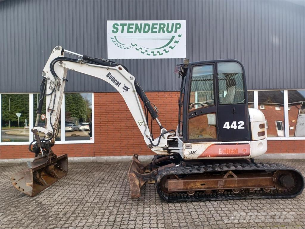 Bobcat 442 Mini pale