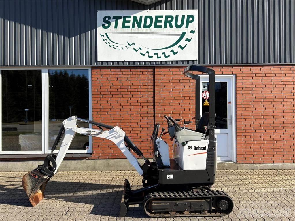 Bobcat E10 Mini pale
