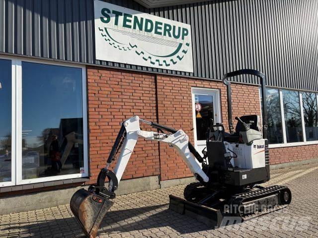 Bobcat E10 Mini pale
