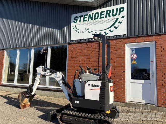 Bobcat E10 Mini pale