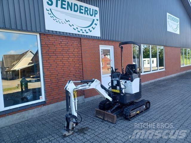 Bobcat E10 Miniescavatori