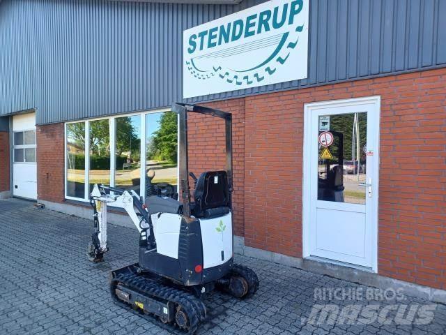 Bobcat E10 Miniescavatori
