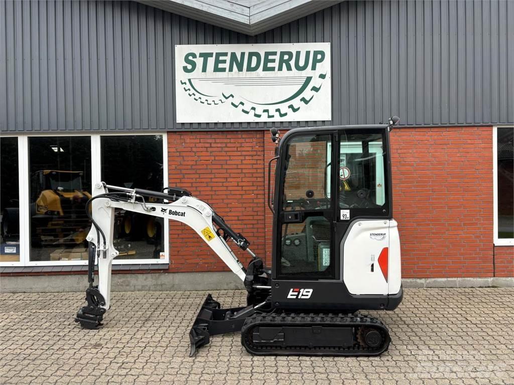 Bobcat E19 Miniescavatori