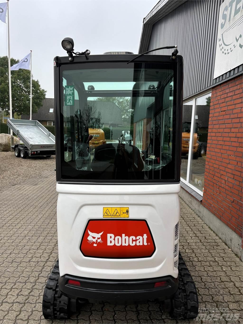 Bobcat E19 Miniescavatori